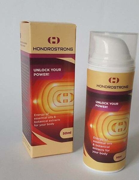 Feedback on the use of Hondrostrong Creme from Elena from Kharkov