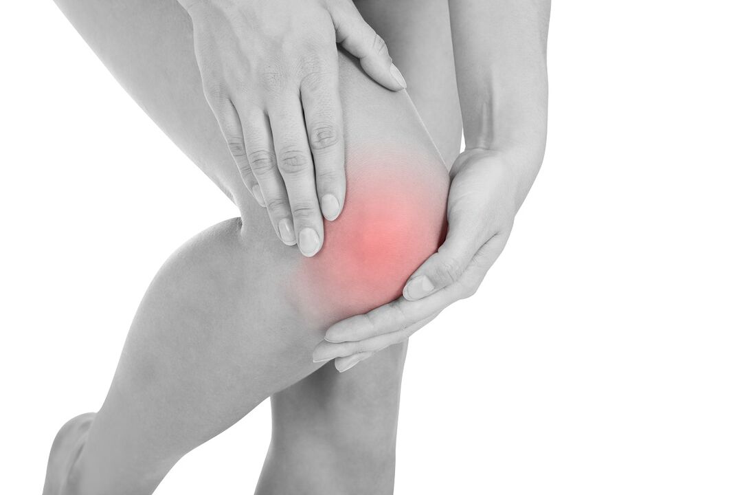 Sharp pain in the joints